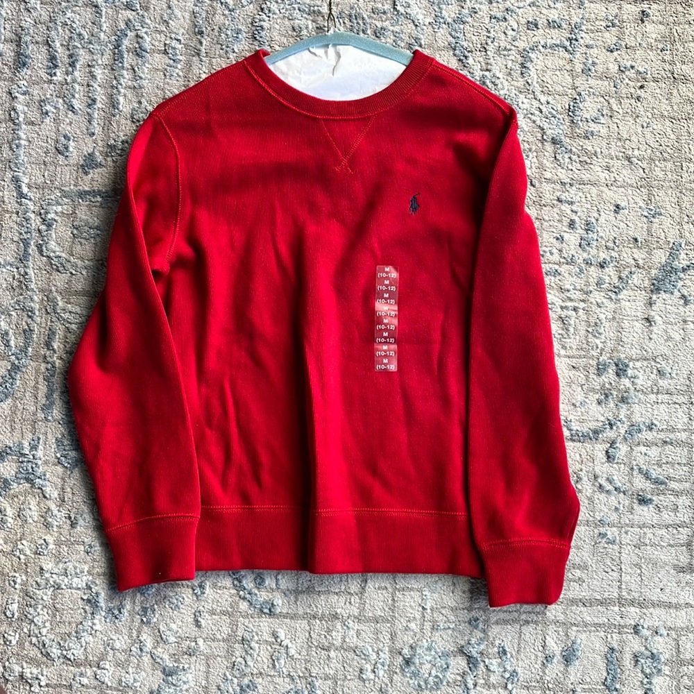 Ralph Lauren pull over sweater